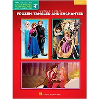 Hal Leonard Songs From Frozen, Tangled and Enchanted - Easy Piano Online Audio Play-Along Volume 32 Book/Online Audio