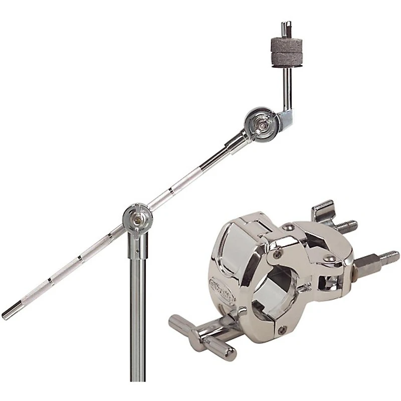 Gibraltar GBP-CMCWB Chrome Series Multi Clamp and Cymbal Boom Arm Add on Package