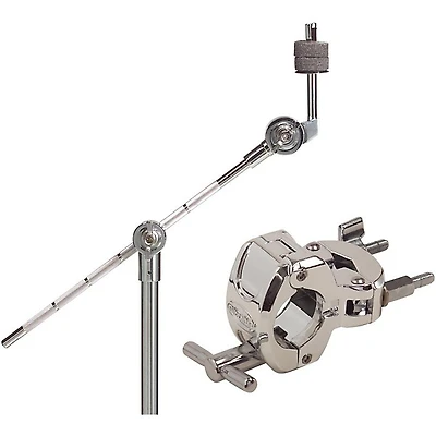 Gibraltar GBP-CMCWB Chrome Series Multi Clamp and Cymbal Boom Arm Add on Package