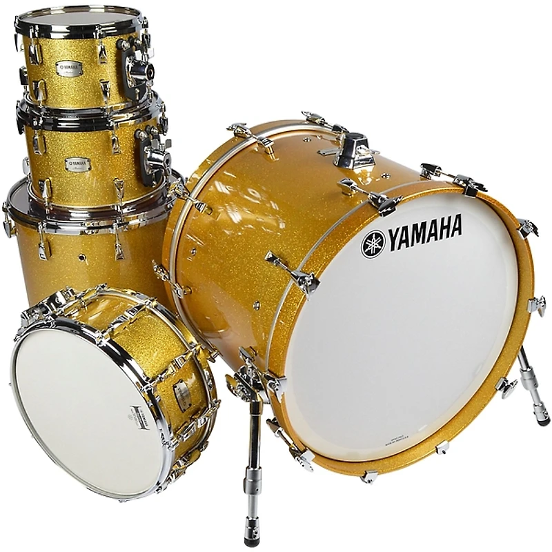 Yamaha Absolute Hybrid Maple 4-Piece Shell Pack With 22" Bass Drum
