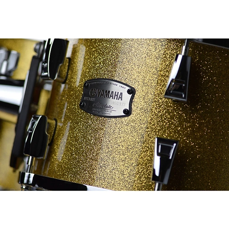 Yamaha Absolute Hybrid Maple 4-Piece Shell Pack With 22" Bass Drum