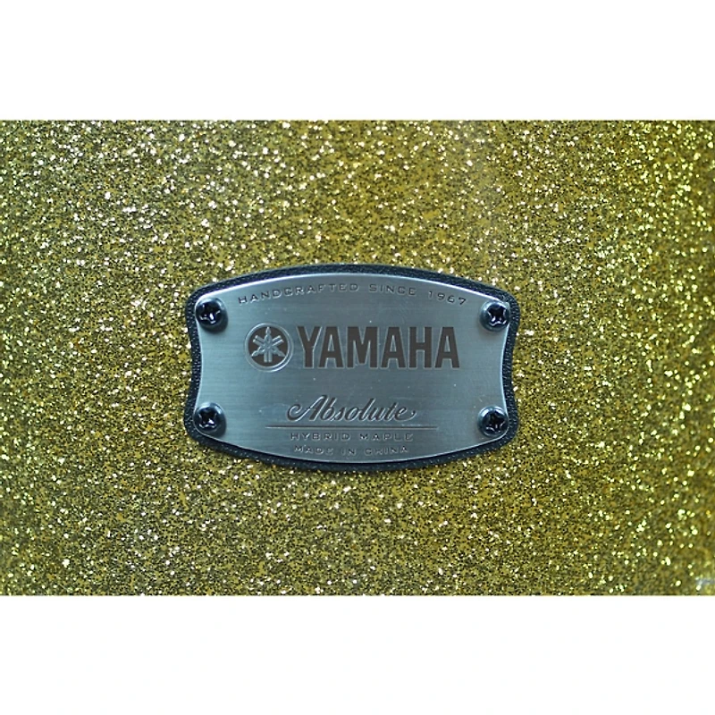 Yamaha Absolute Hybrid Maple 4-Piece Shell Pack With 22" Bass Drum