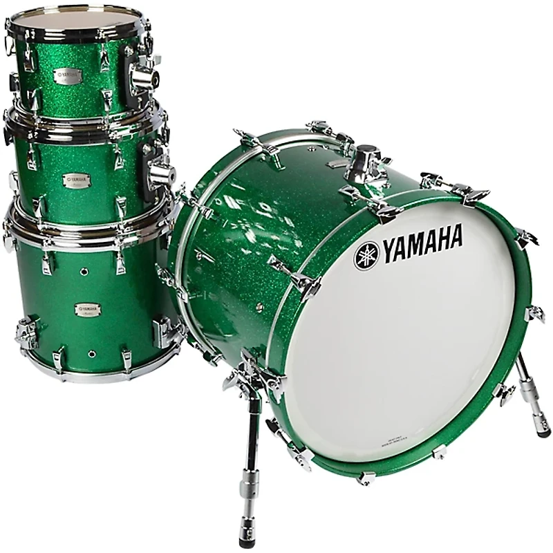 Yamaha Absolute Hybrid Maple 4-Piece Shell Pack With 22" Bass Drum