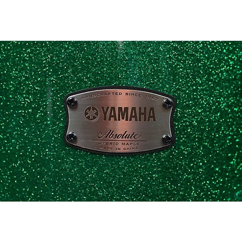 Yamaha Absolute Hybrid Maple 4-Piece Shell Pack With 22" Bass Drum