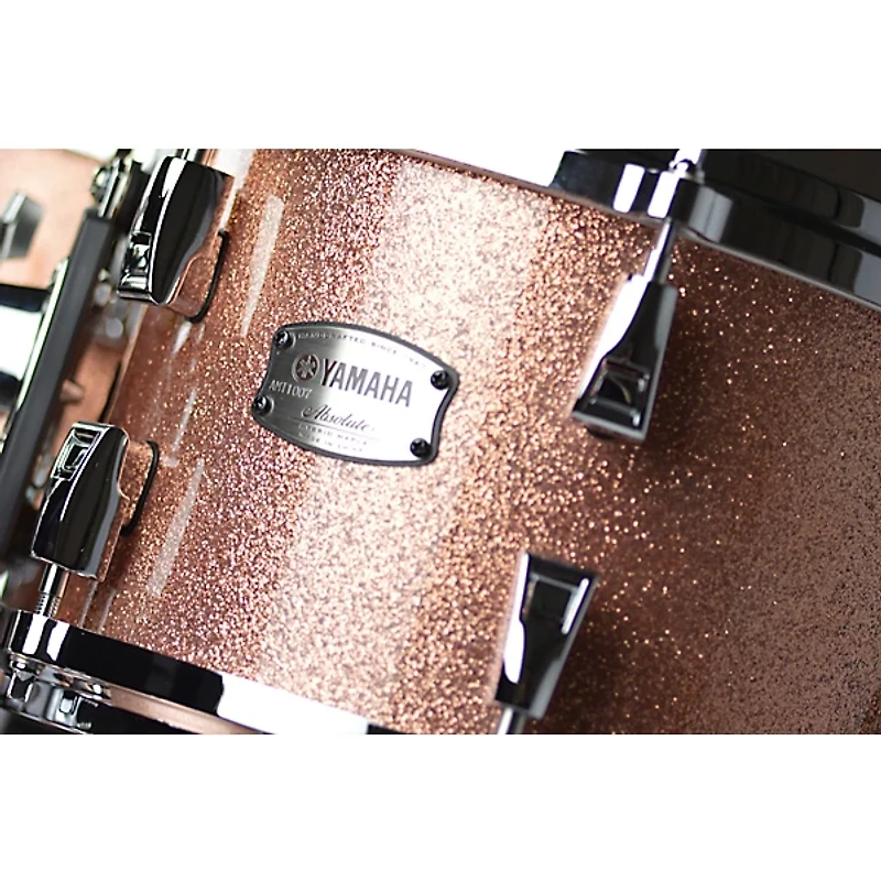 Yamaha Absolute Hybrid Maple 4-Piece Shell Pack With 22" Bass Drum