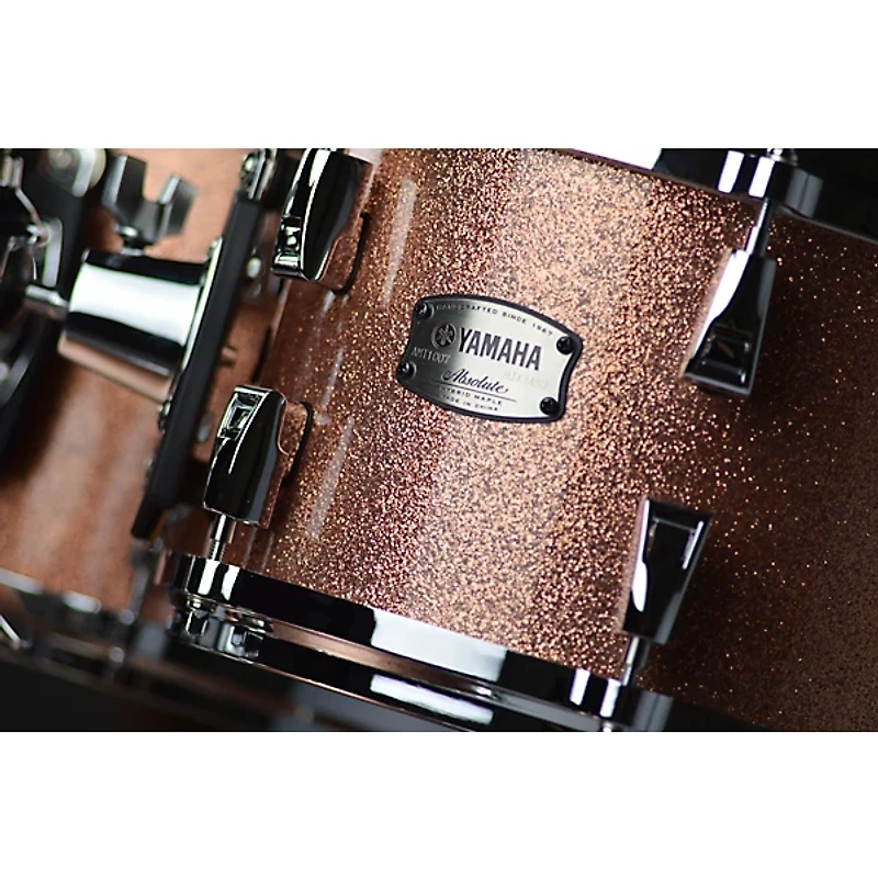 Yamaha Absolute Hybrid Maple 4-Piece Shell Pack With 22" Bass Drum