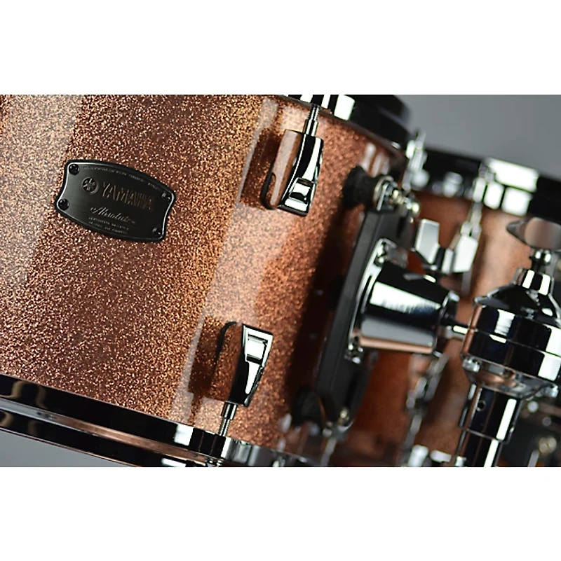 Yamaha Absolute Hybrid Maple 4-Piece Shell Pack With 22" Bass Drum