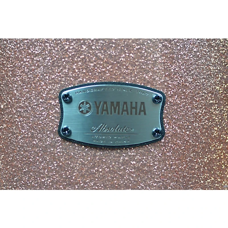 Yamaha Absolute Hybrid Maple 4-Piece Shell Pack With 22" Bass Drum