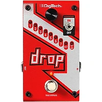 DigiTech Drop Polyphonic Drop Tune Pitch Shifter Guitar Effects Pedal