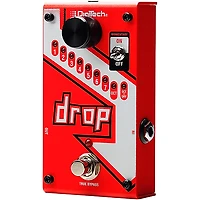 DigiTech Drop Polyphonic Drop Tune Pitch Shifter Guitar Effects Pedal