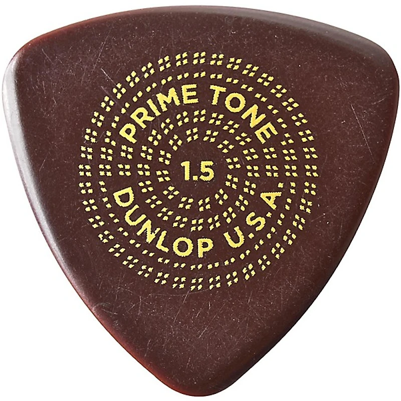 Dunlop Primetone Triangle Sculpted Plectra 3-Pack