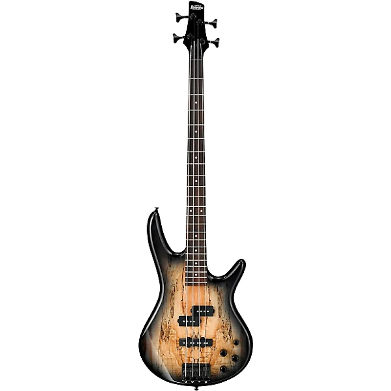 Ibanez GSR200SM 4-String Electric Bass Guitar Natural Gray Burst