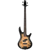 Ibanez GSR200SM 4-String Electric Bass Guitar Natural Gray Burst