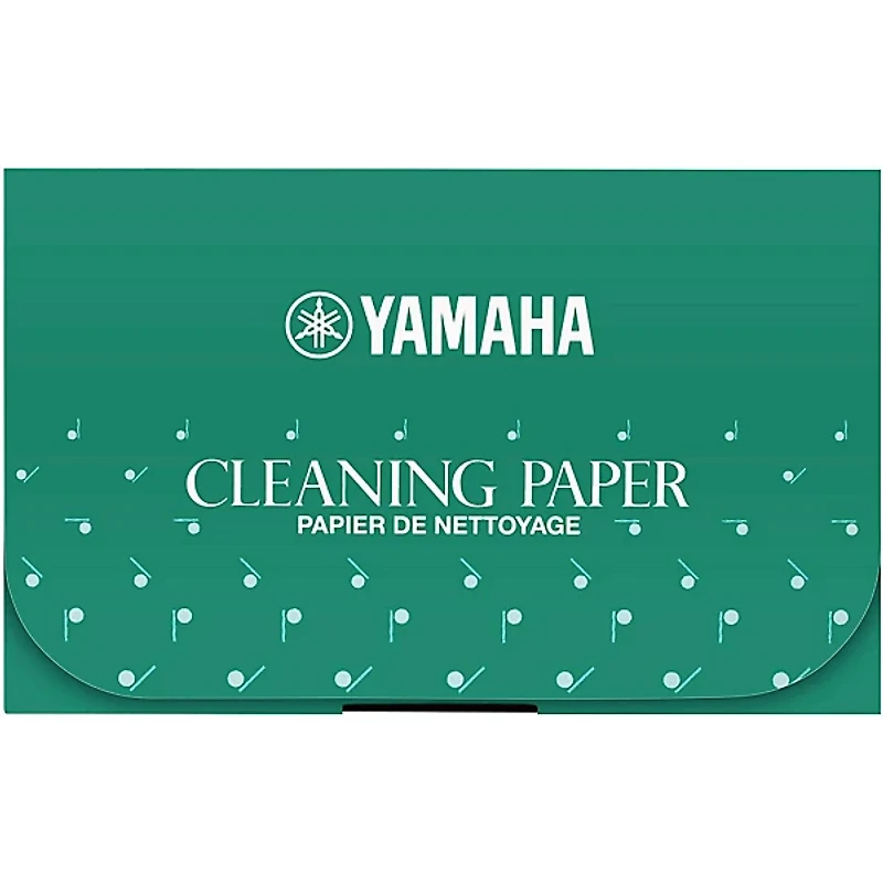 Yamaha Cleaning Paper – Pack of 70 Sheets 70 Sheets