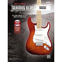 Alfred Serious Blues Essential Phrasing Book & DVD