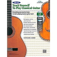 Alfred Alfred's Teach Yourself to Play Classical Guitar