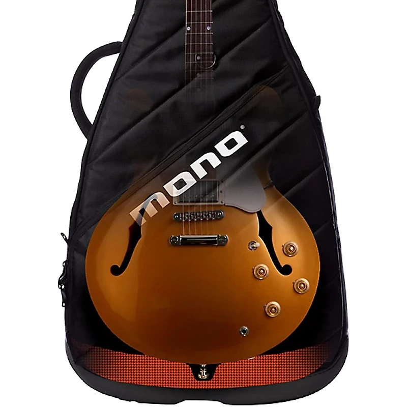 MONO Vertigo Semi-Hollow Electric Guitar Case Black