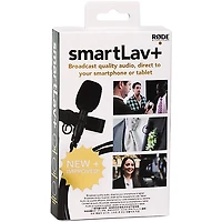 RODE smartLav+ Lavalier Microphone for Smartphones