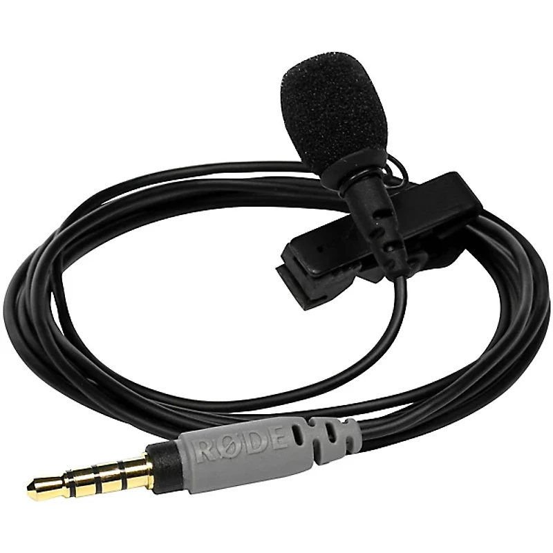 RODE smartLav+ Lavalier Microphone for Smartphones