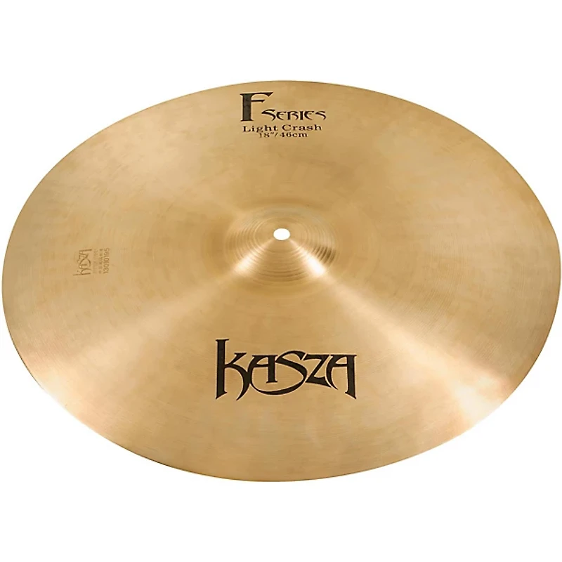 Kasza Cymbals Fusion Crash Cymbal