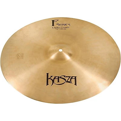 Kasza Cymbals Fusion Crash Cymbal