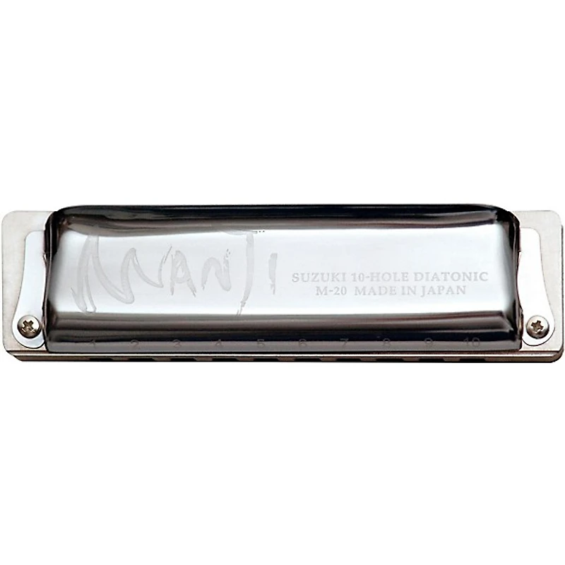 Suzuki Manji Harmonic Minor Tuned Harmonica