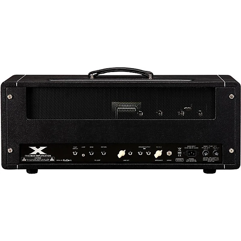 Friedman Phil X 100W Signature Hand-Wired Tube Guitar Head