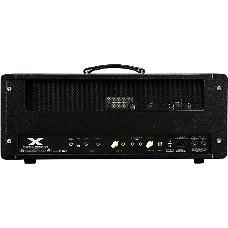 Friedman Phil X 100W Signature Hand-Wired Tube Guitar Head