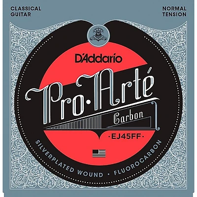 D'Addario Pro-Arte Carbon with Dynacore Basses - Normal Tension Classical Guitar Strings