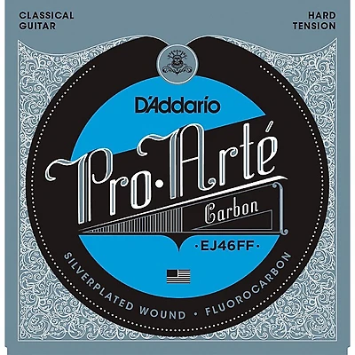 D'Addario Pro-Arte Carbon with Dynacore Basses - Hard Tension Classical Guitar Strings