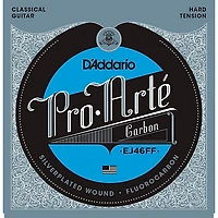 D'Addario Pro-Arte Carbon with Dynacore Basses - Hard Tension Classical Guitar Strings