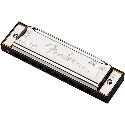 Fender Blues Deluxe Harmonica - Key of