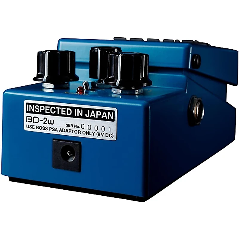 BOSS BD-2W Blues Driver Waza Craft Guitar Effects Pedal