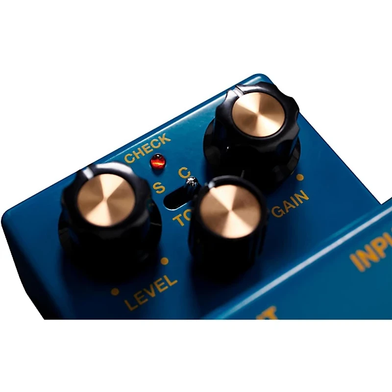 BOSS BD-2W Blues Driver Waza Craft Guitar Effects Pedal