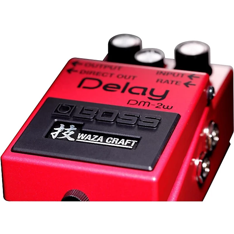 BOSS DM-2W Delay Waza Craft Guitar Effects Pedal