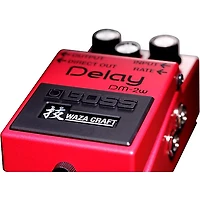BOSS DM-2W Delay Waza Craft Guitar Effects Pedal