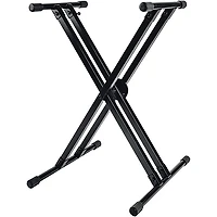 Proline PL4KD Double-Braced Keyboard X-Stand