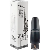 D'Addario Woodwinds Select Jazz Alto Saxophone Mouthpiece