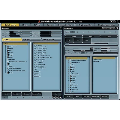 MeldaProduction MDrummer Large Software Download