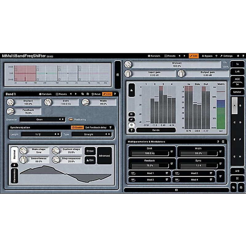 MeldaProduction MMultiBandFreqShifter Software Download