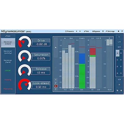 MeldaProduction MDynamicsLimiter Software Download