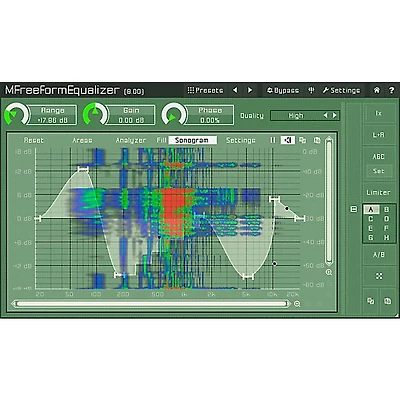 MeldaProduction MFreeformEqualizer Software Download