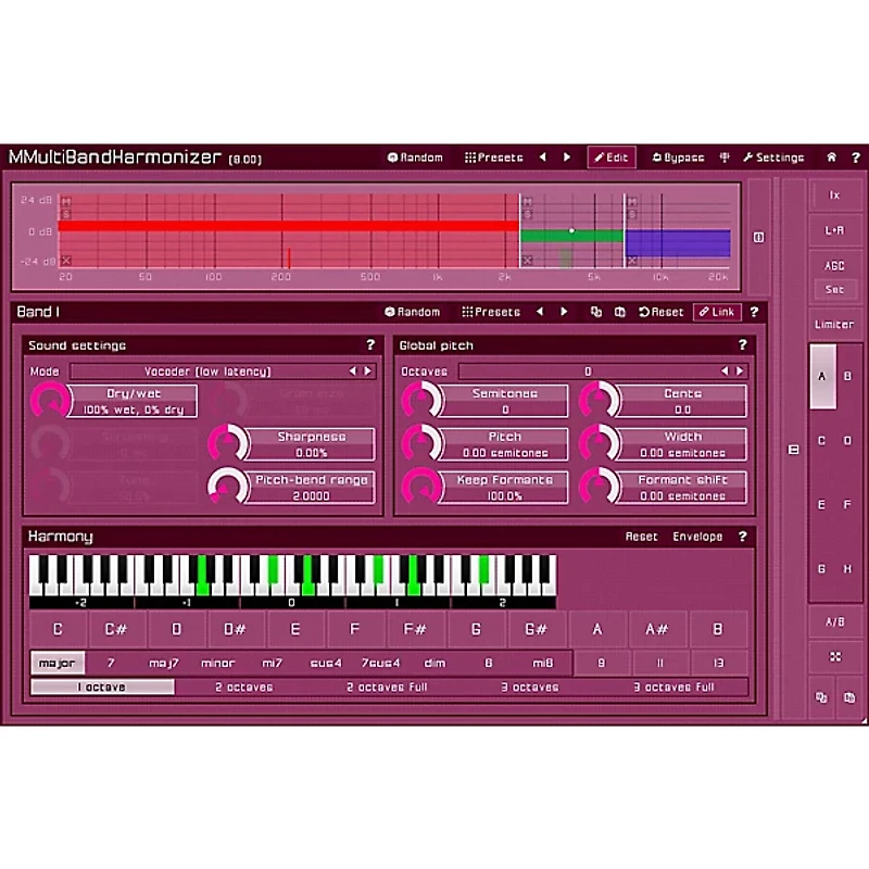 MeldaProduction MMultiBandHarmonizer Software Download