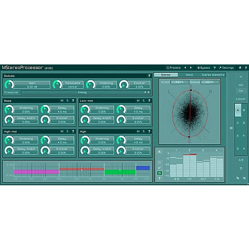 MeldaProduction MStereoProcessor Software Download