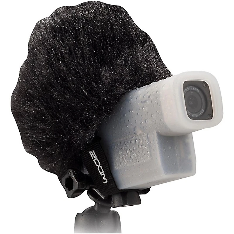 Zoom RJQ-4 Water-Resistant Silicone Jacket and Windscreen