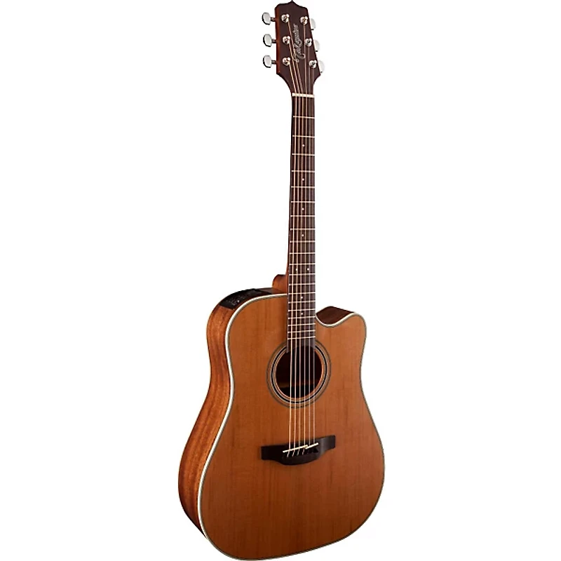Takamine GD20CE-NS Dreadnought Cutaway Acoustic-Electric Guitar Natural