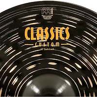 MEINL Classics Custom Dark Crash Cymbal