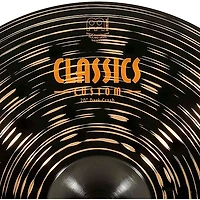 MEINL Classics Custom Dark Crash Cymbal -