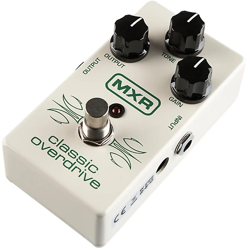 MXR M66S Classic Overdrive Guitar Effects Pedal