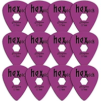 Clayton HexPick Guitar Picks - 12-Pack